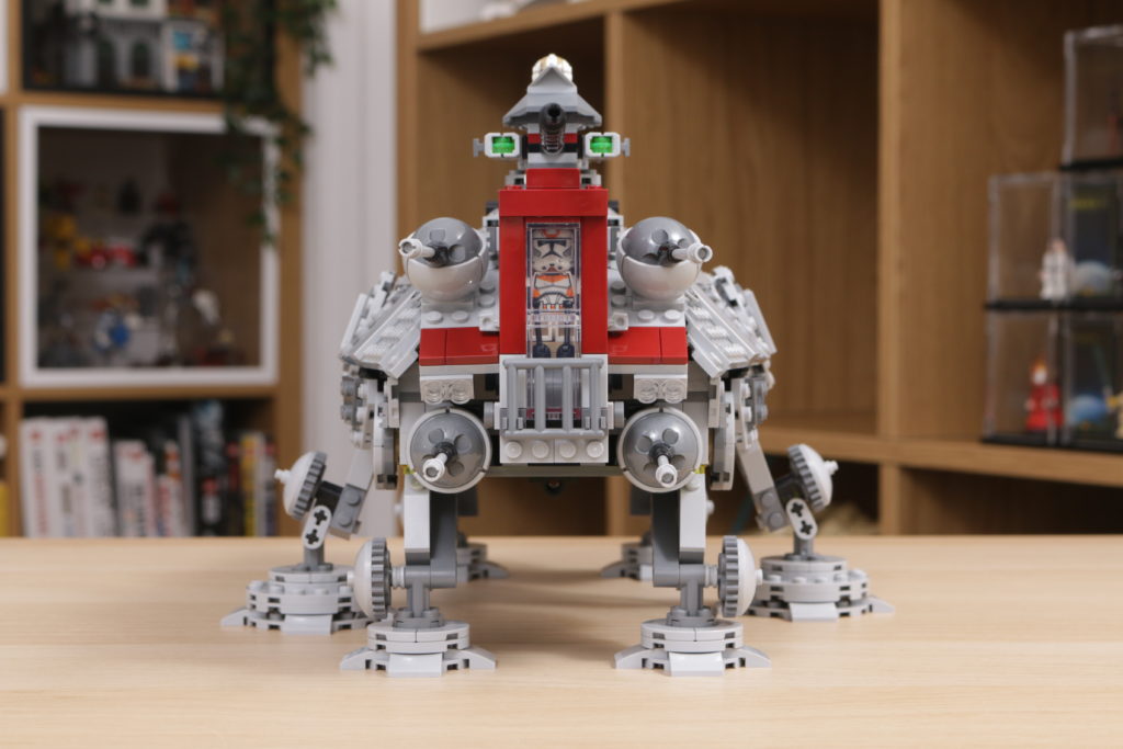LEGO Star Wars 75337 AT TE Walker review 8 1024x683