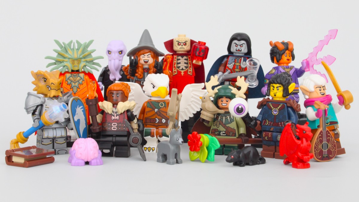 Guide: Using Brick Search to find LEGO Dungeons & Dragons minifigures