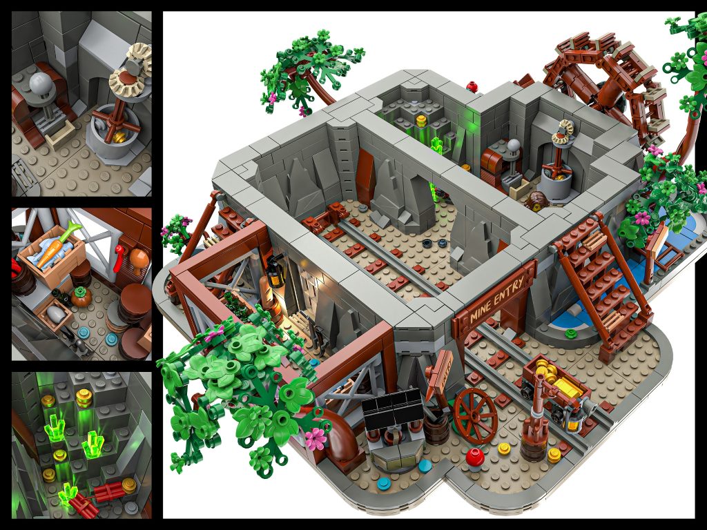 LEGO BDP Series 6 gold mine expedition 3 1024x768