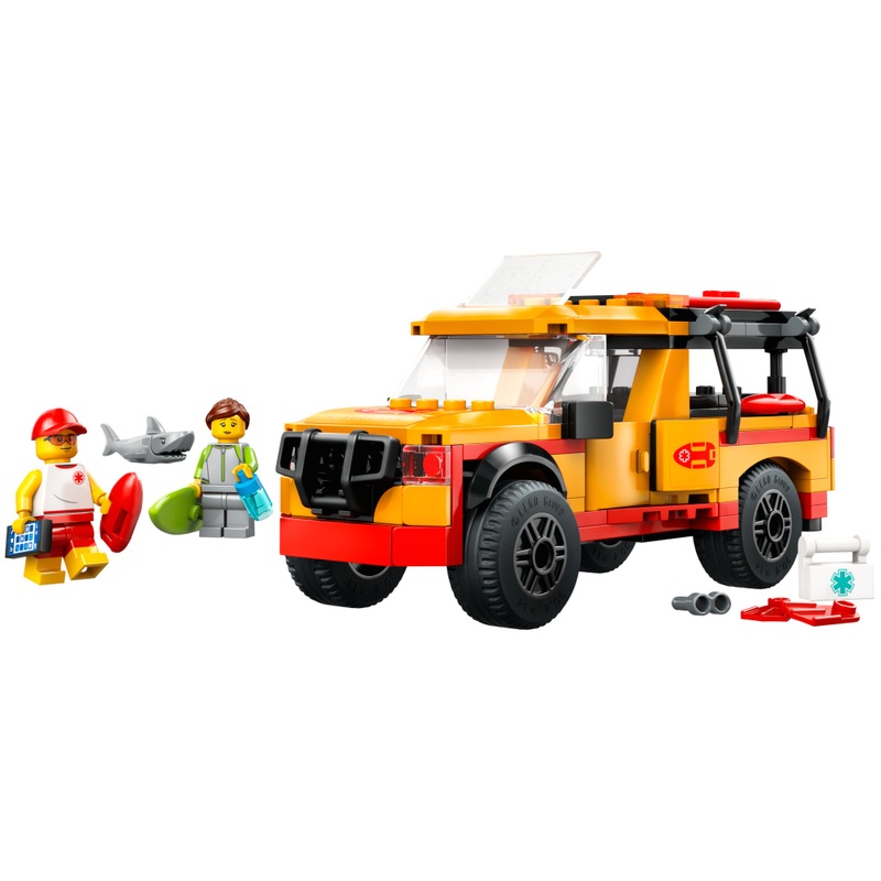 LEGO City 60453 Lifeguard Truck 1