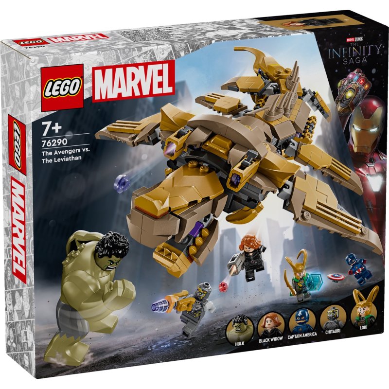 lego marvel super heroes 76290 avengers vs leviathan