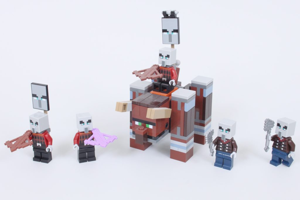 21267 The Illager Desert Patrol review lego minecraft 3 1024x683