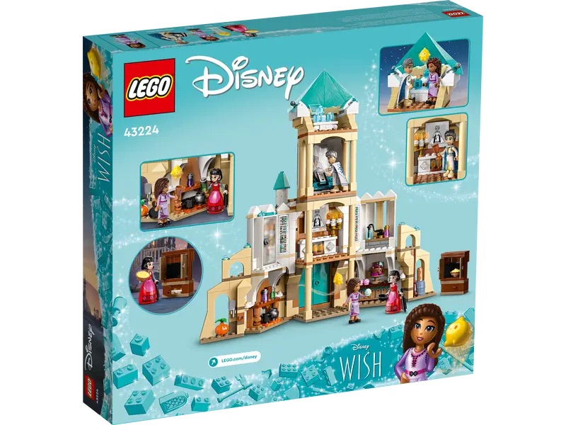 LEGO Disney 43224 King Magnificos Castle Box 2