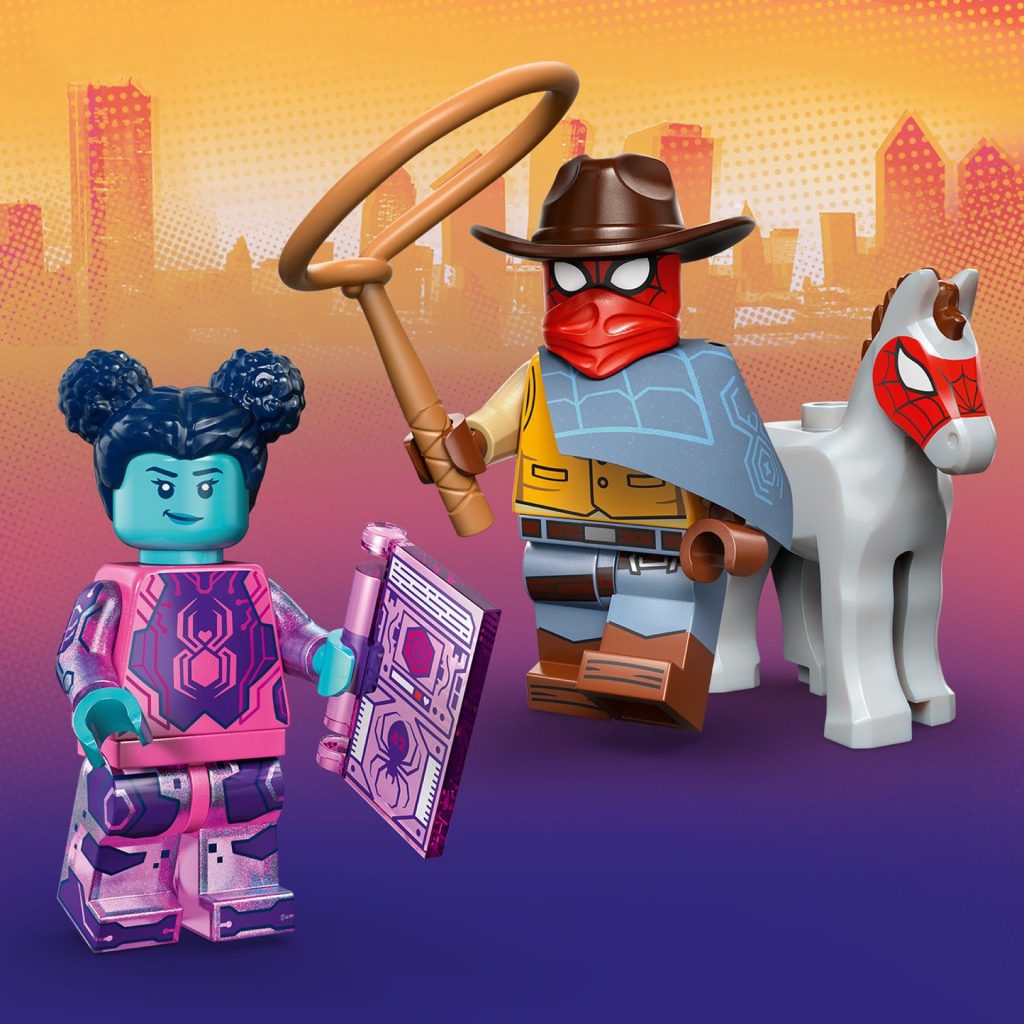 LEGO Collectible Minifigures 71505 Spider Man Across the Spider Verse 7 1024x1024
