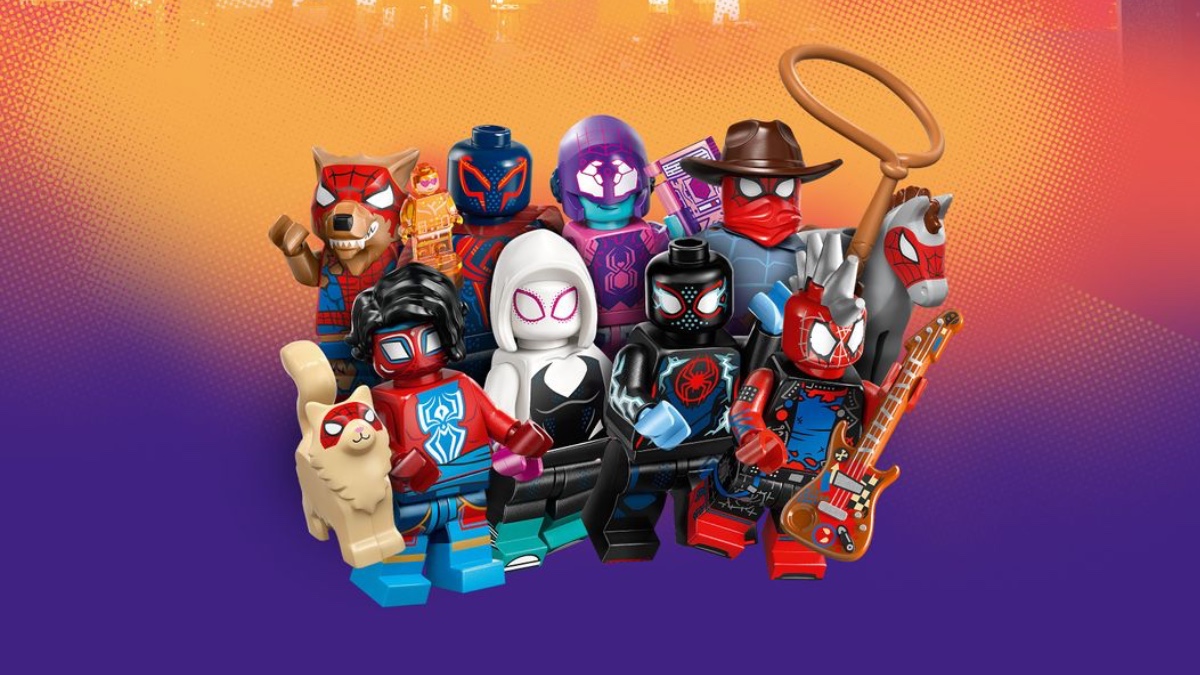 LEGO Minifigures 71050 Spider-Man: Across the Spider-Verse revealed