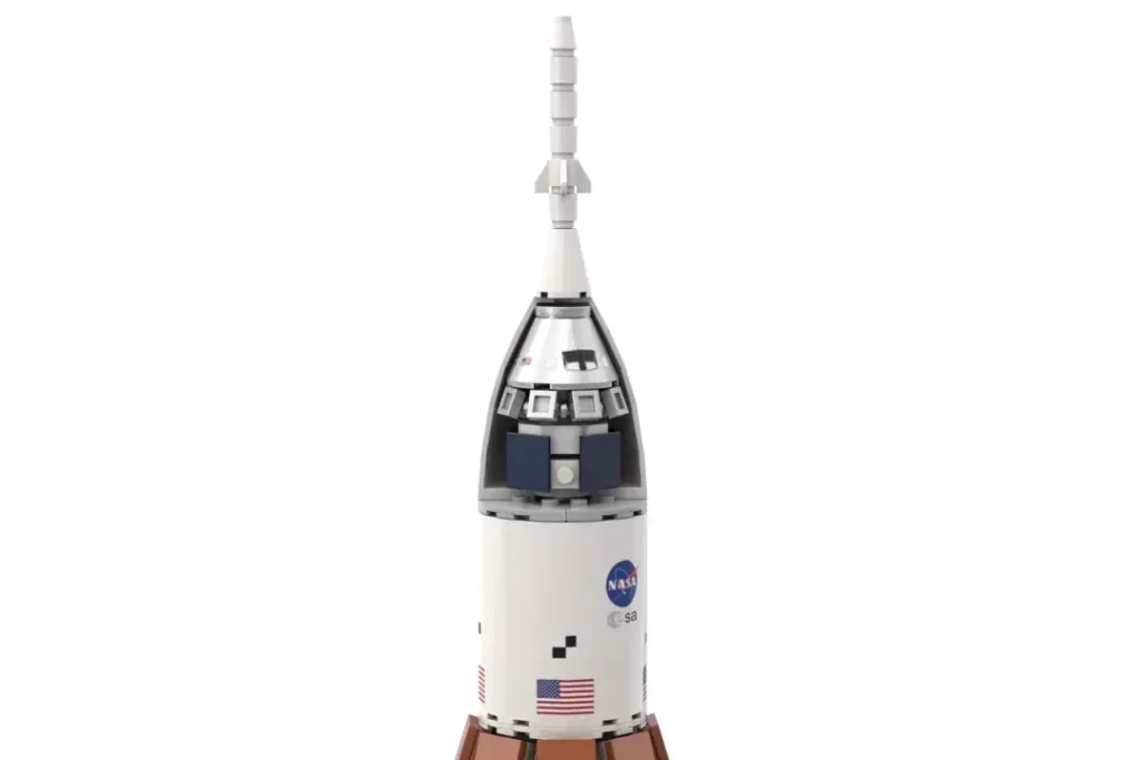 LEGO Ideas NASAS SPACE LAUNCH SYSTEM TO THE MOON AND MARS 4 1024x683