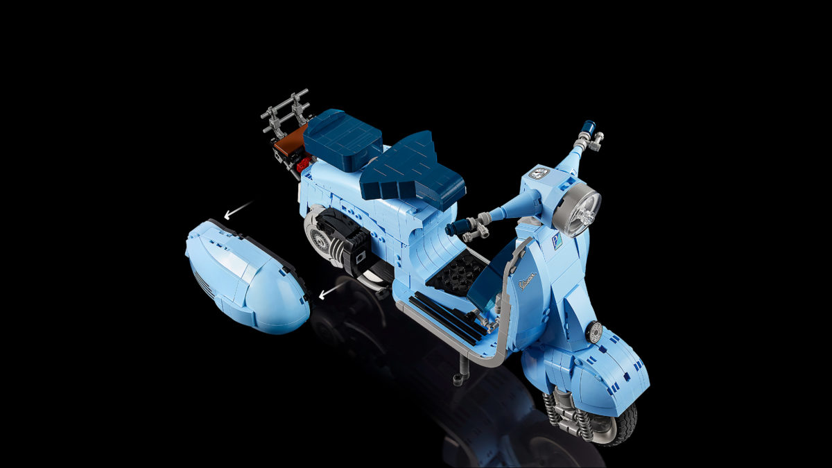 LEGO Creator Expert 10298 Vespa 125 scooter 07