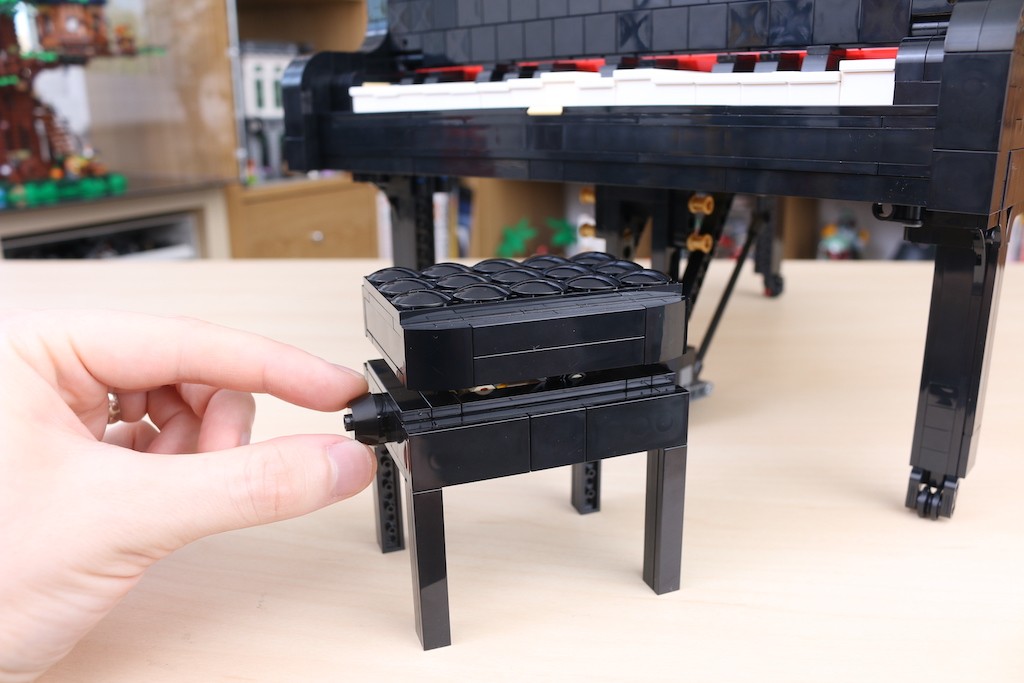 LEGO Ideas 21323 Grand Piano review 39