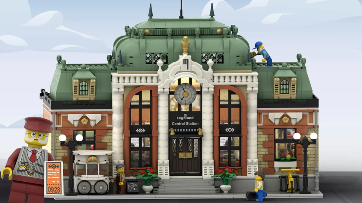LEGOLAND Central Station manages to clock up 10,000 supporters