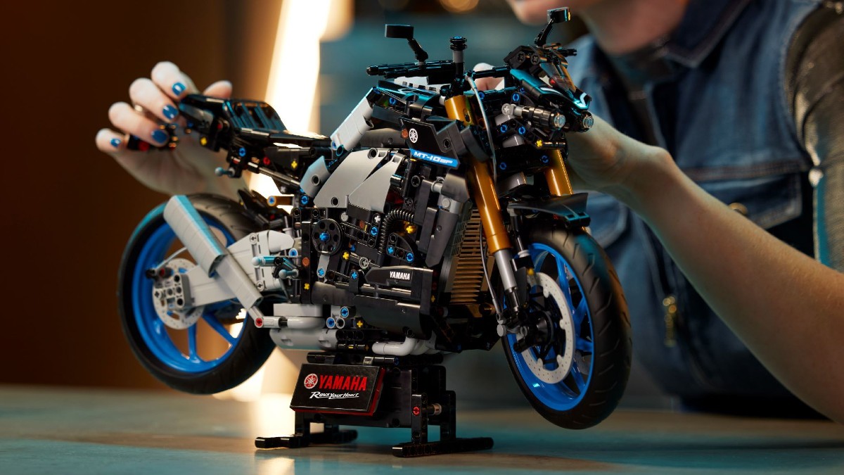 LEGO Technic’s latest selection of sets launches for August 
