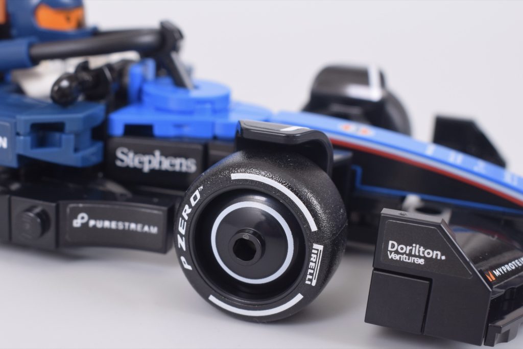 LEGO Speed Champions 77249 Williams Racing FW46 F1 review 4 1024x683