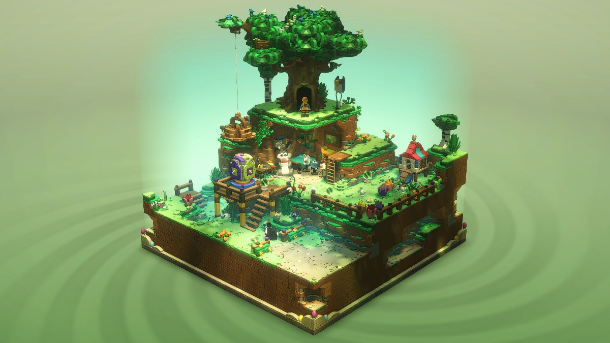 LEGO Bricktales easter update featured