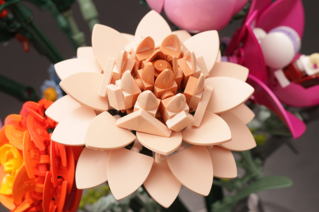 LEGO Botanicals 10342 Pretty Pink Flower Bouquet review 12 1024x683