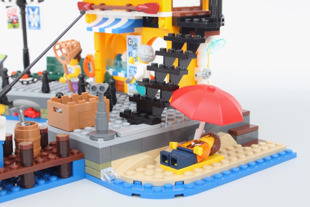 lego city 60422 Seaside Harbor with Cargo Ship review 21 min 1024x683