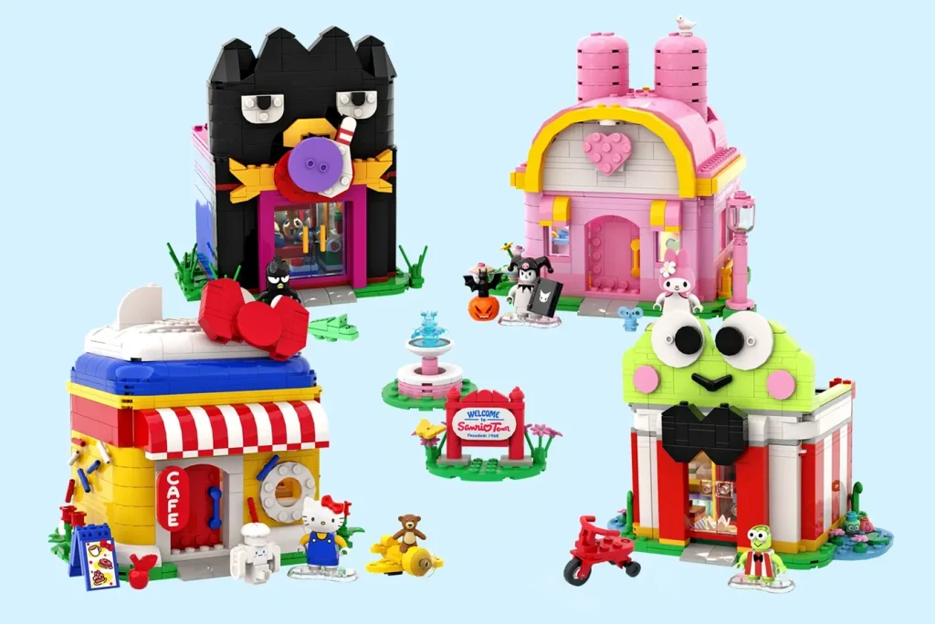 LEGO Ideas hello kitty 1 1024x684