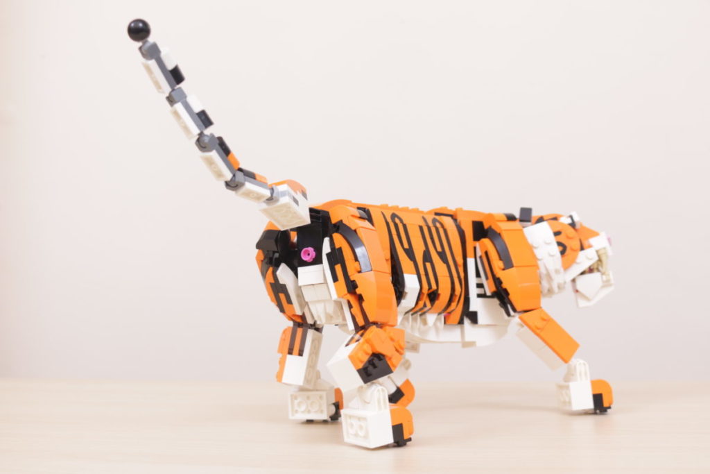 LEGO Creator 3 in 1 31129 Majestic Tiger review 16 1024x683