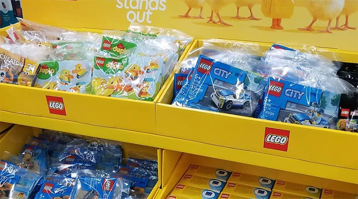 Details of rumoured LEGO 2023 polybags have been revealed