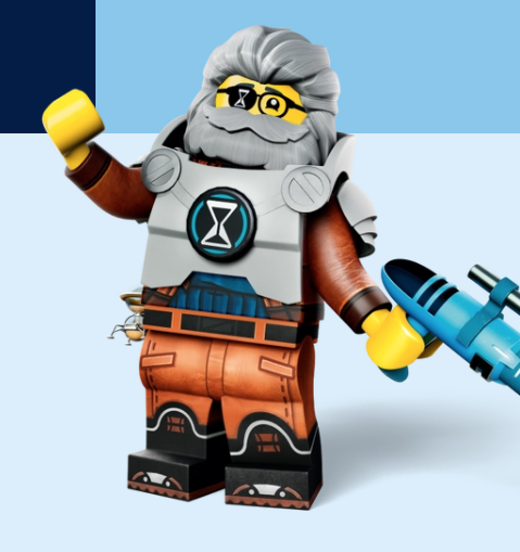 LEGO DREAMZzz Mr Oz dream world version