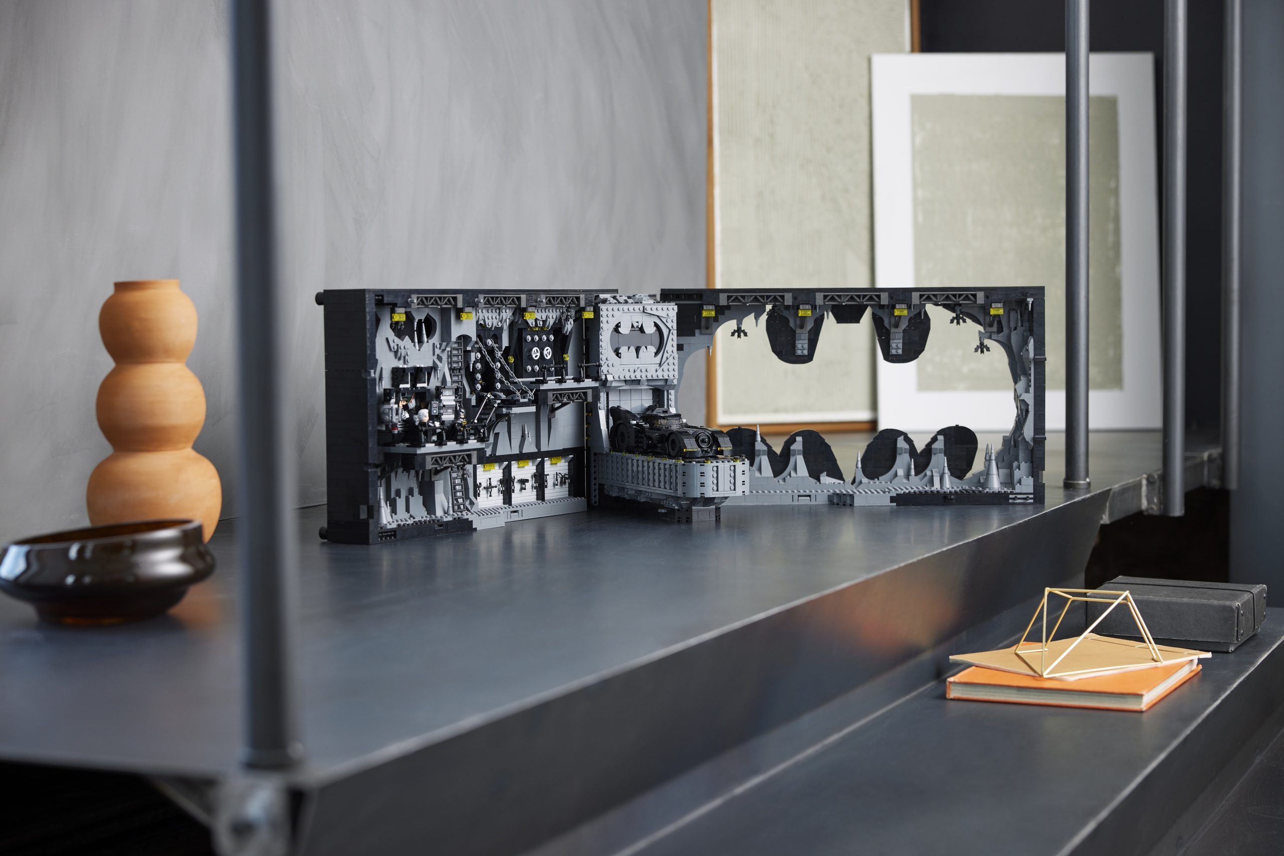 76252 Batcave Shadow Box lifestyle 5 scaled