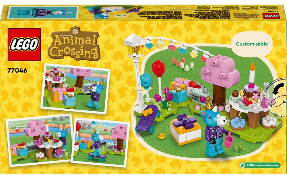 LEGO Animal Crossing 77046 Julians Birthday Party Box 2