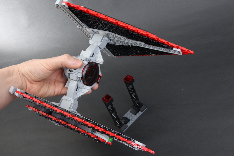 LEGO Star Wars 75272 Sith TIE Fighter review 17