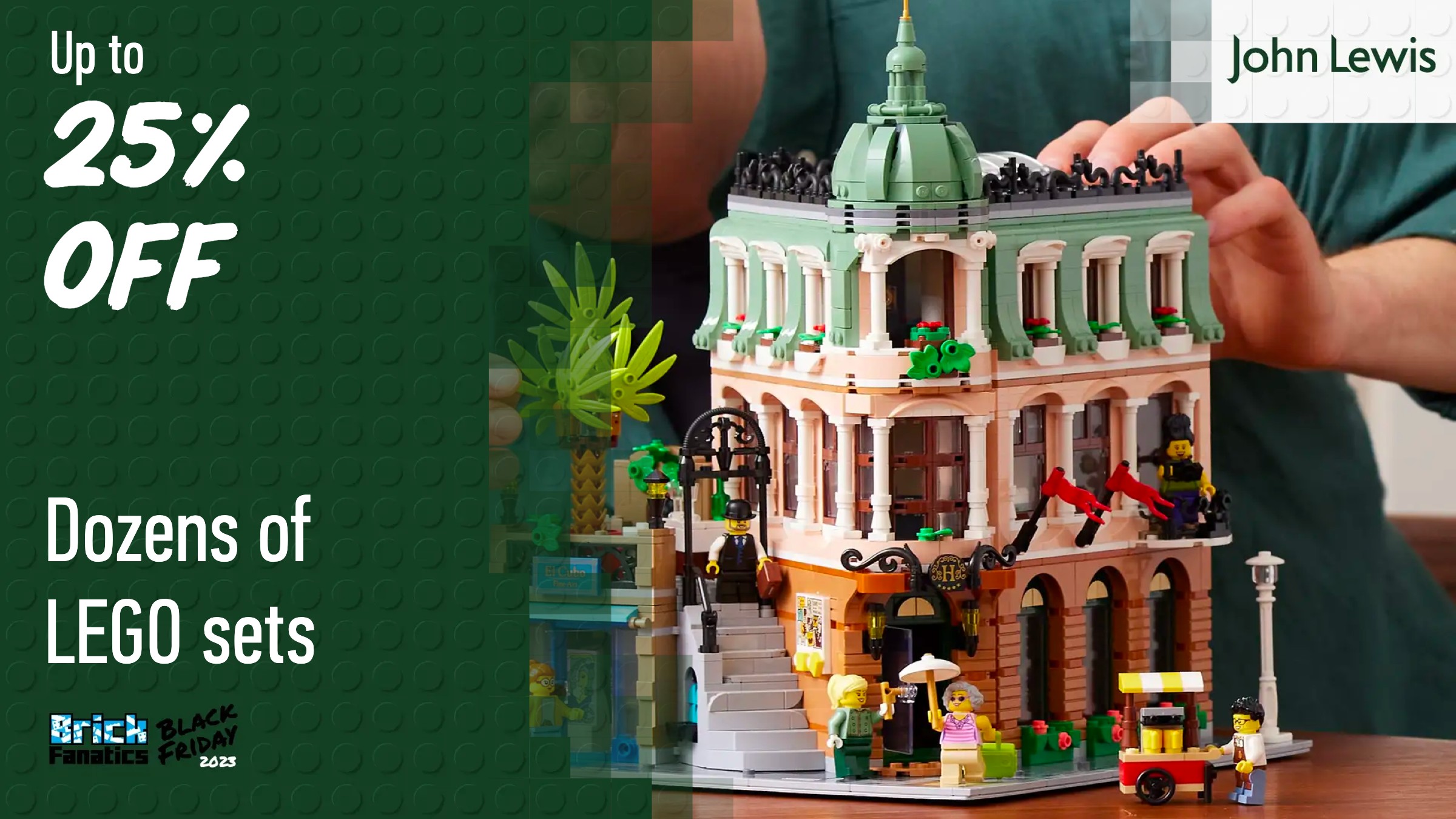Ten of the best LEGO Black Friday deals under £200 (so far)