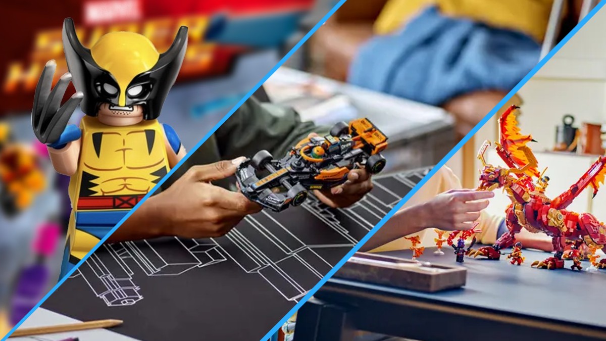 Five hand-picked LEGO deals of the week, from Wolverine to McLaren