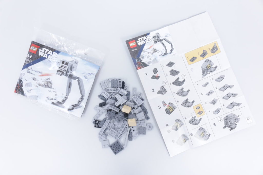 LEGO Star Wars 30495 AT ST gift with purchase review 11 1024x683