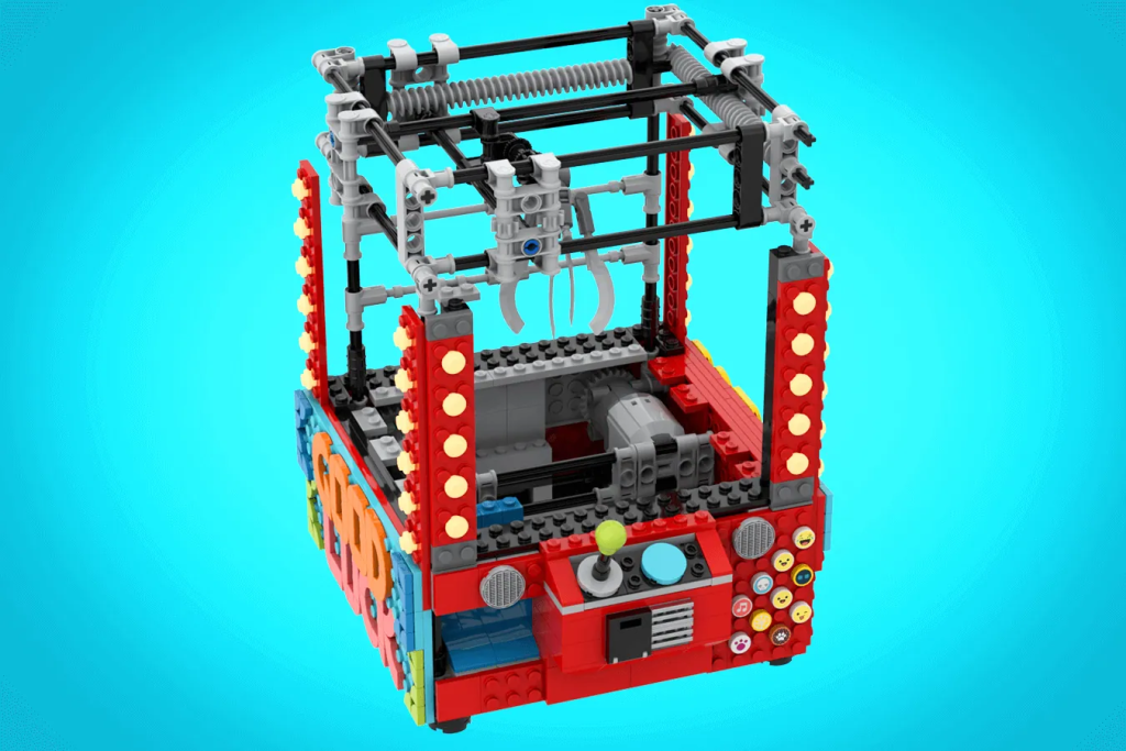 LEGO Ideas Claw Machine 6 1024x683