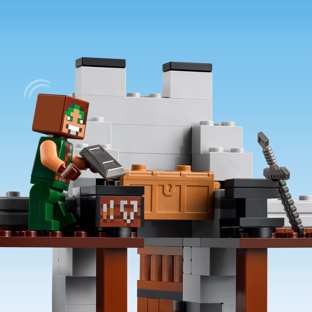 LEGO Minecraft 21261 The Wolf Stronghold 4