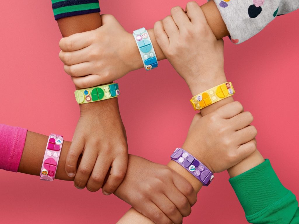 LEGO DOTS 41913 Bracelet Mega Pack 9