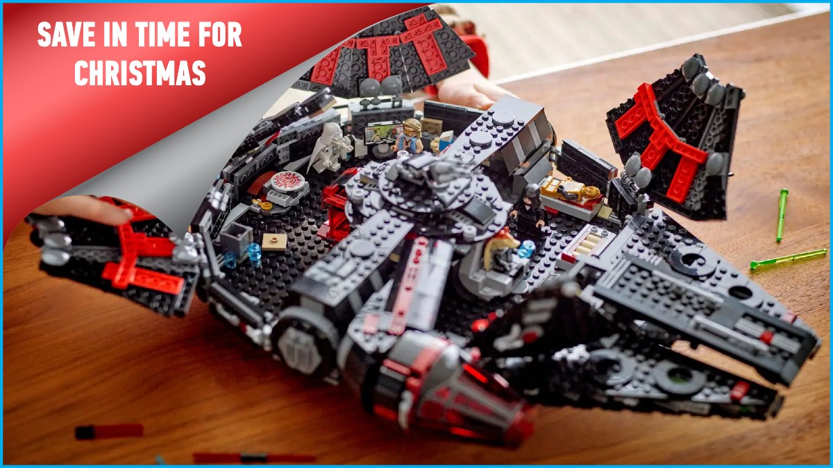 Prices slashed on LEGO Star Wars, Marvel, and Disney at Disney Store UK