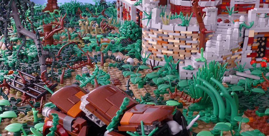 Brick Pic of the Day: Rust in Peace