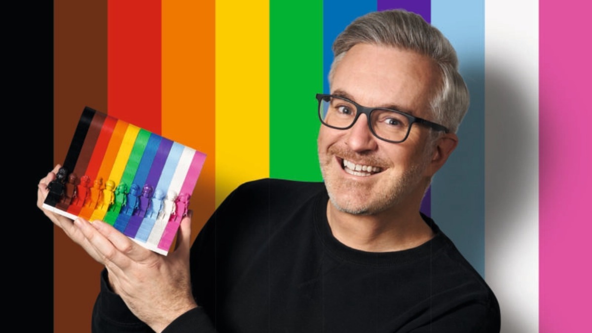 BBC catches up with LEGO designer Matthew Ashton for podcast
