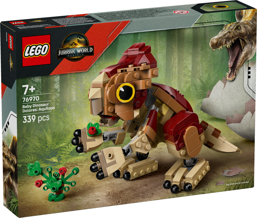 LEGO Jurassic World 76970 Baby Dinosaur Dolores Aquilops 1 1024x866