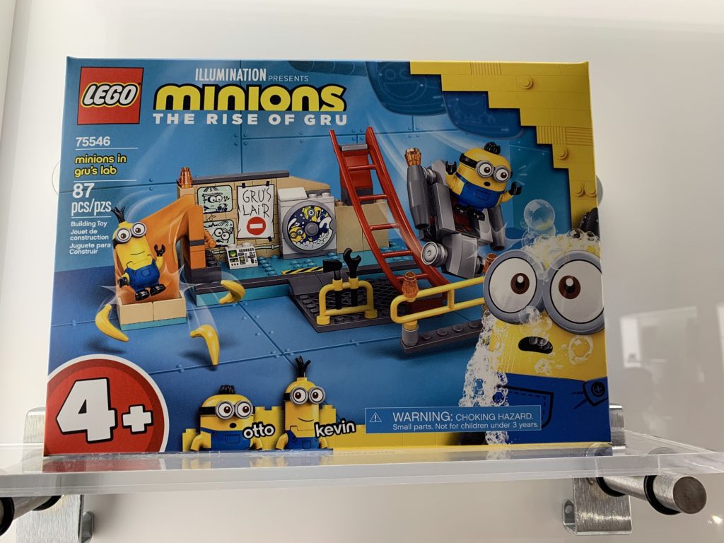 LEGO Minions 75546 Minions in Grus Lab 1