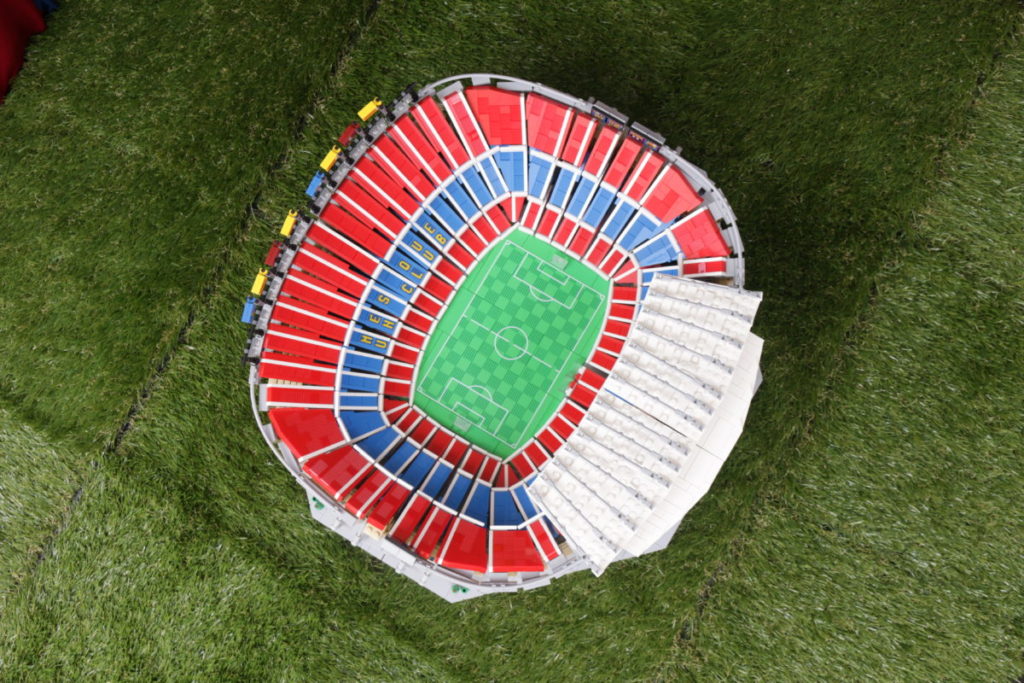 LEGO for Adults 10284 Camp Nou – FC Barcelona review 23 1024x683