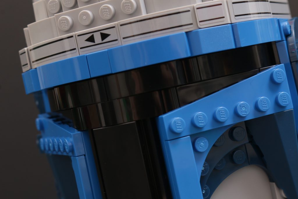 LEGO Star Wars 75408 Jango Fett Helmet 75277 Boba Fett Helmet comparison 14 1024x683
