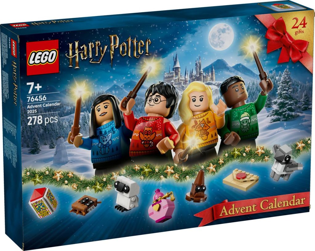 LEGO Harry Potter 76456 Advent Calendar 2025 box front 1024x816