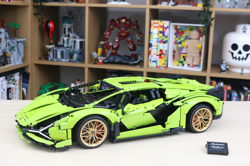 LEGO Technic 42115 Lamborghini Sian FKP 37 review 78