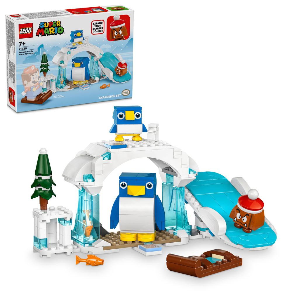 LEGO Super Mario 71430 Penguin Family Snow Adventure 5