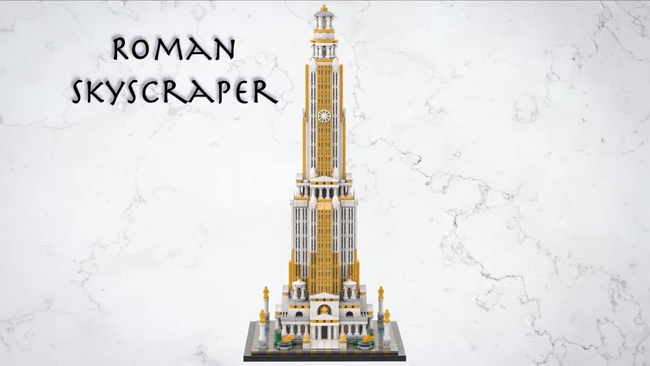 LEGO House Contest Roman Skyscraper