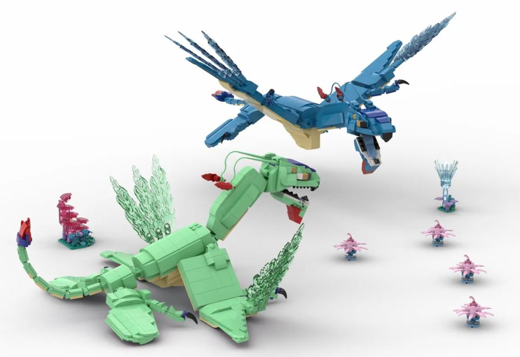 LEGO Ideas avatar banshee mjkretsinger 1024x703