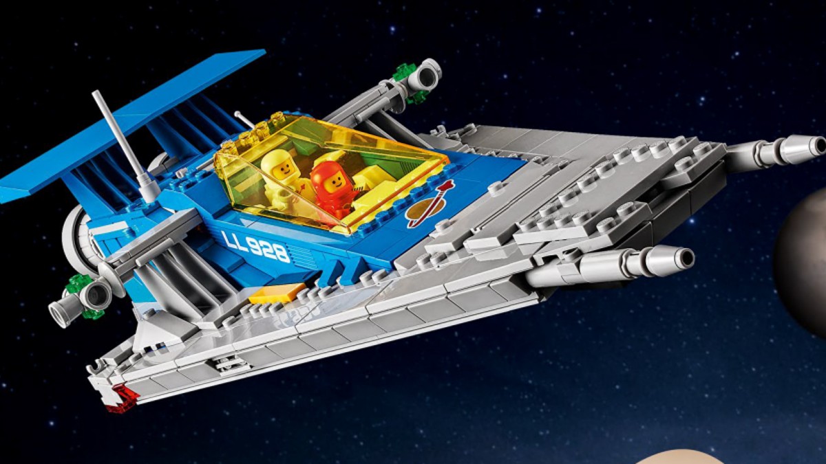 LEGO ICONS 10497 Galaxy Explorer alternate builds now available