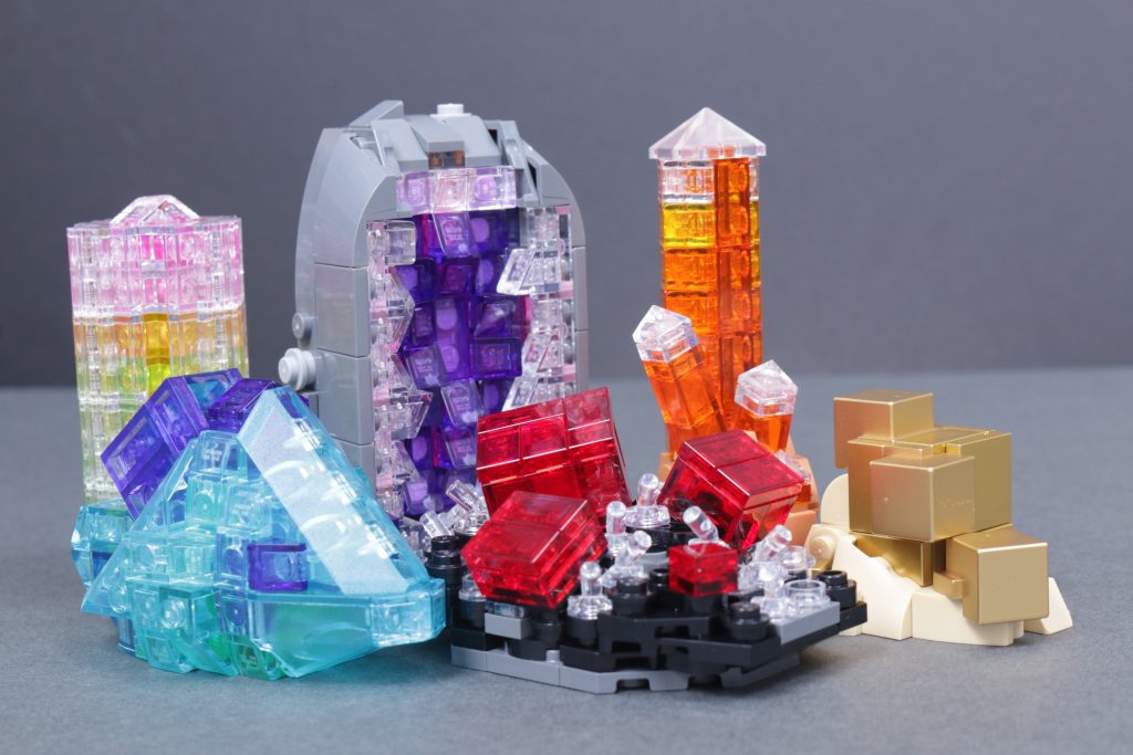 LEGO Ideas 21362 Mineral Collection review 24 1024x683