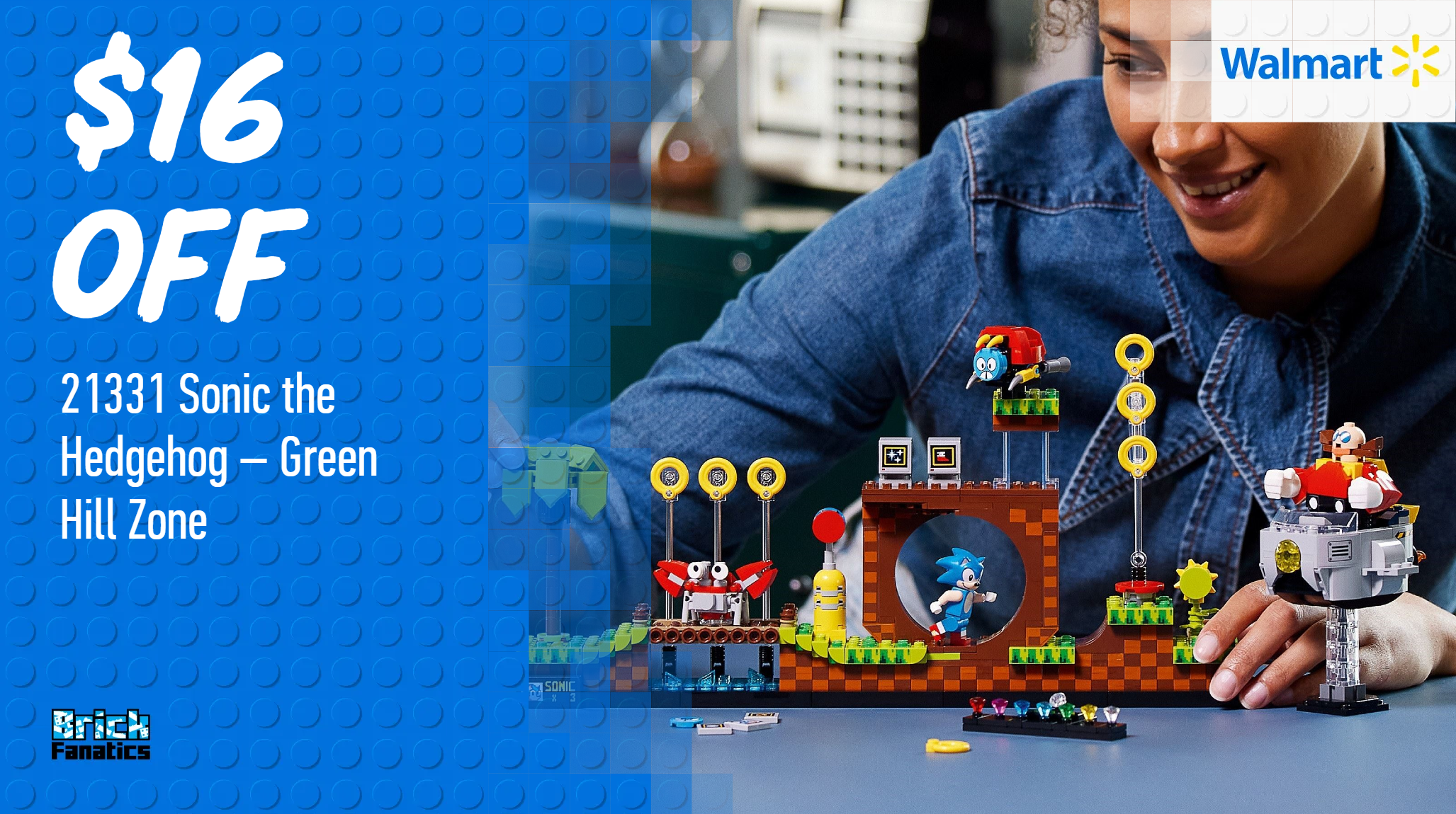 Gotta go fast! To score this LEGO Sonic deal at Walmart
