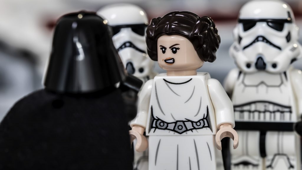 Brick Pic of the Day: "Take her away"