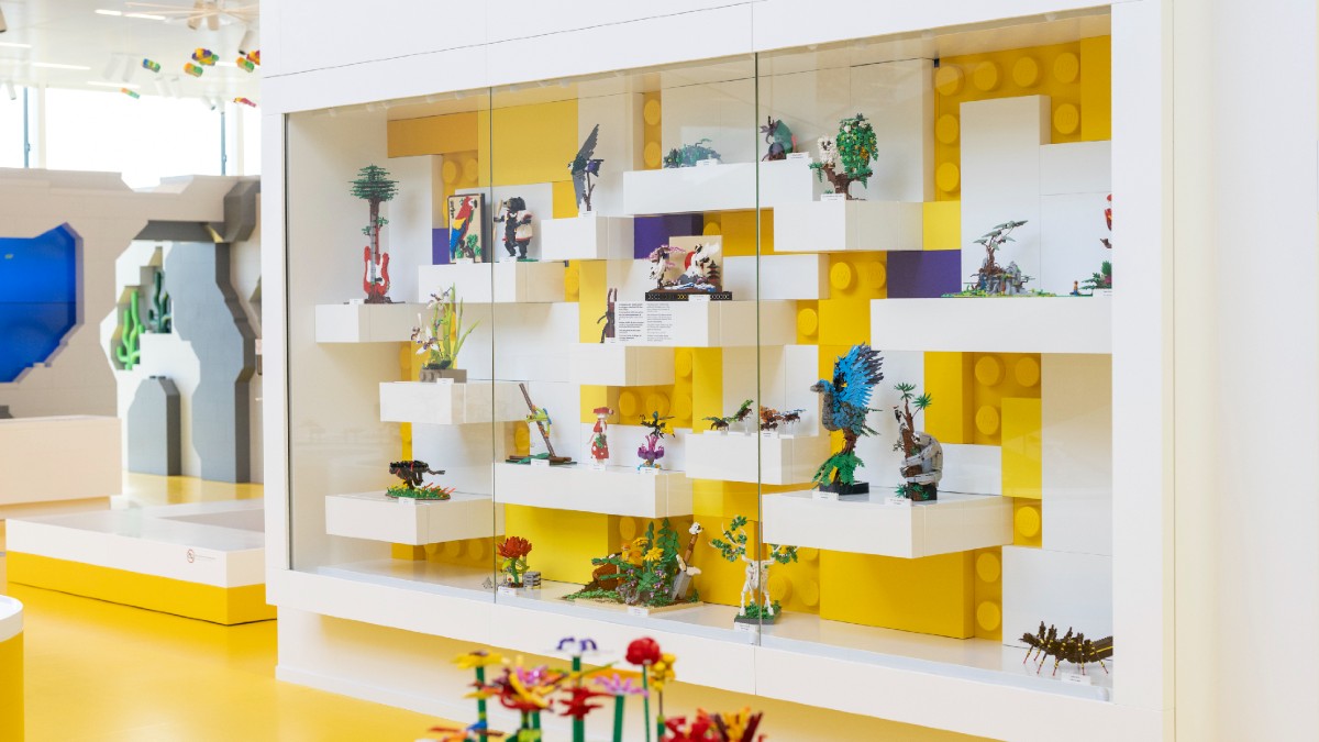 Every fan-made LEGO Ideas model showcased in the LEGO House