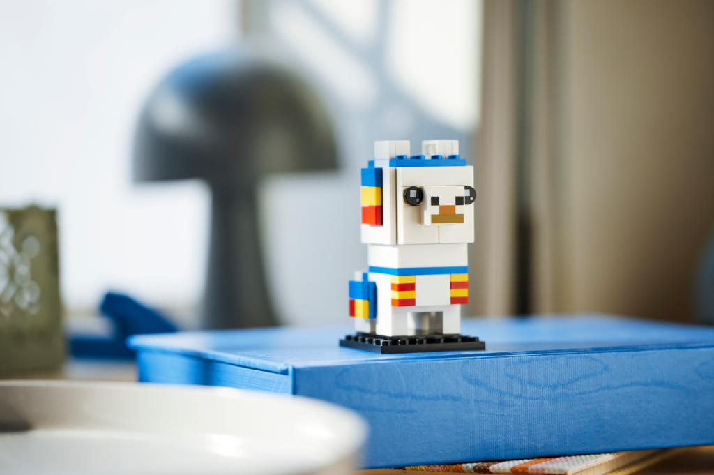 LEGO BrickHeadz Minecraft 40625 Llama 3 1024x681