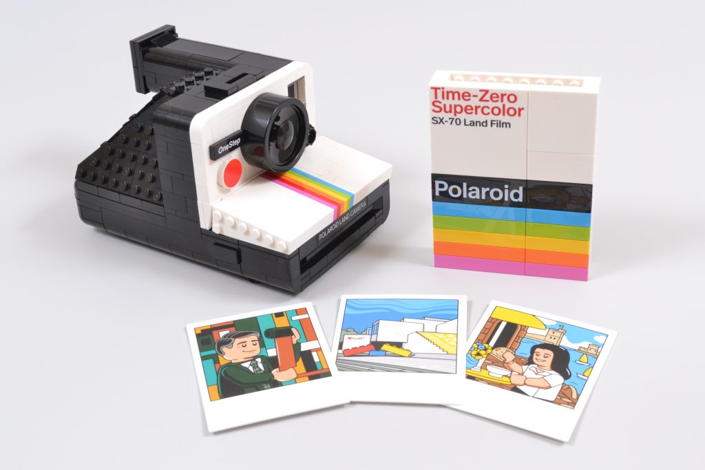 LEGO Icons 21345 Polaroid OneStep SX 70 Camera 17 1024x683